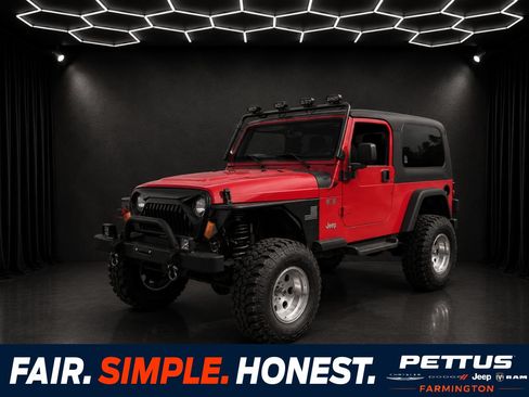Used 2004 Jeep Wrangler 4WD w/ Convenience Group image 1