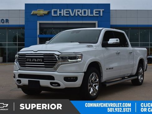 Used 2022 RAM 1500 Limited w/ Body Color Bumper Group AWD/4WD image 1