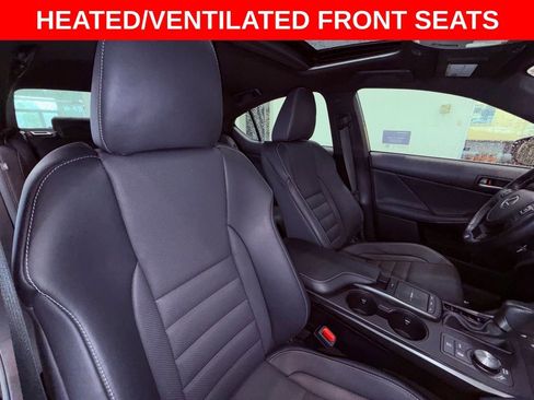Certified 2023 Lexus IS 350 F Sport w/ Memory Package image 14