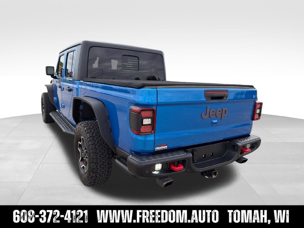 Used 2020 Jeep Gladiator Rubicon w/ LED Lighting Group AWD/4WD image 5