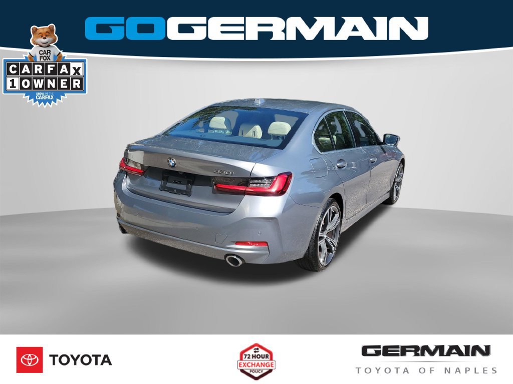 Used 2024 BMW 330i Sedan w/ Convenience Package RWD image 10