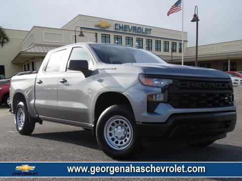 New 2026 Chevrolet Silverado 1500 W/T image 1