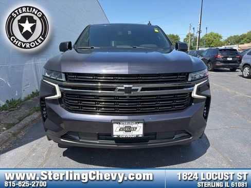Used 2022 Chevrolet Tahoe RST w/ Luxury Package AWD/4WD image 8