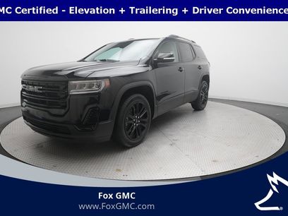 Certified 2023 GMC Acadia SLE w/ Driver Convenience Package