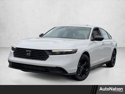 New 2025 Honda Accord SE