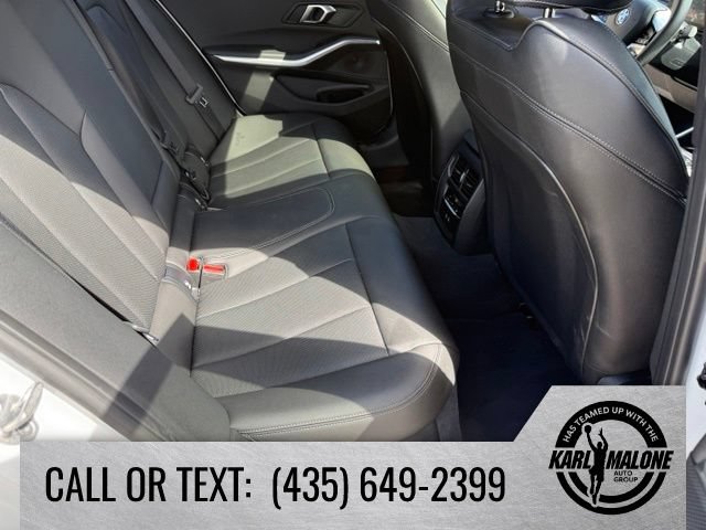 Used 2025 BMW 330i xDrive Sedan AWD/4WD image 37