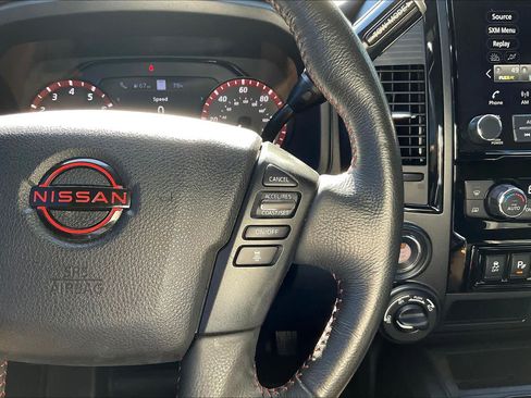 Used 2024 Nissan Titan PRO-4X w/ Off Road Protection Package AWD/4WD image 47