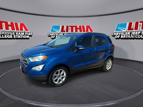 Used 2020 Ford EcoSport SE w/ SE Convenience Package FWD image 4