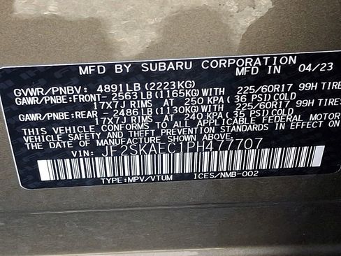 Used 2023 Subaru Forester Premium AWD/4WD image 29