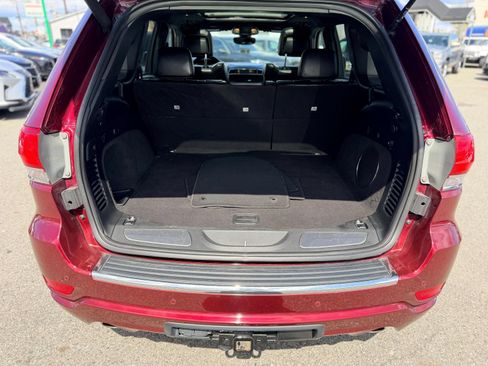 Used 2020 Jeep Grand Cherokee Overland AWD/4WD image 10