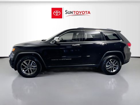 Used 2022 Jeep Grand Cherokee Limited w/ Tech Group RWD image 7