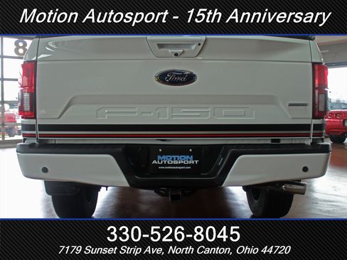 Used 2018 Ford F150 Lariat w/ Equipment Group 502A Luxury AWD/4WD image 9