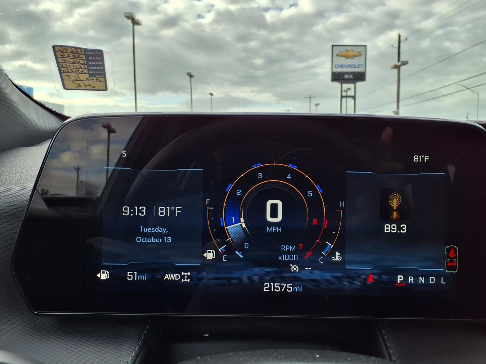 Used 2026 Chevrolet Equinox LT AWD/4WD image 12