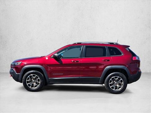 Used 2020 Jeep Cherokee Trailhawk w/ Cold Weather Group AWD/4WD image 9