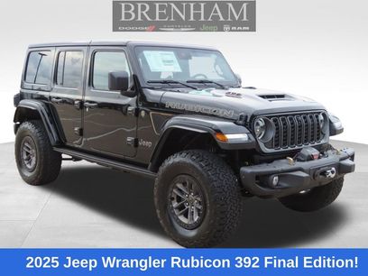 New 2025 Jeep Wrangler Unlimited Rubicon 392