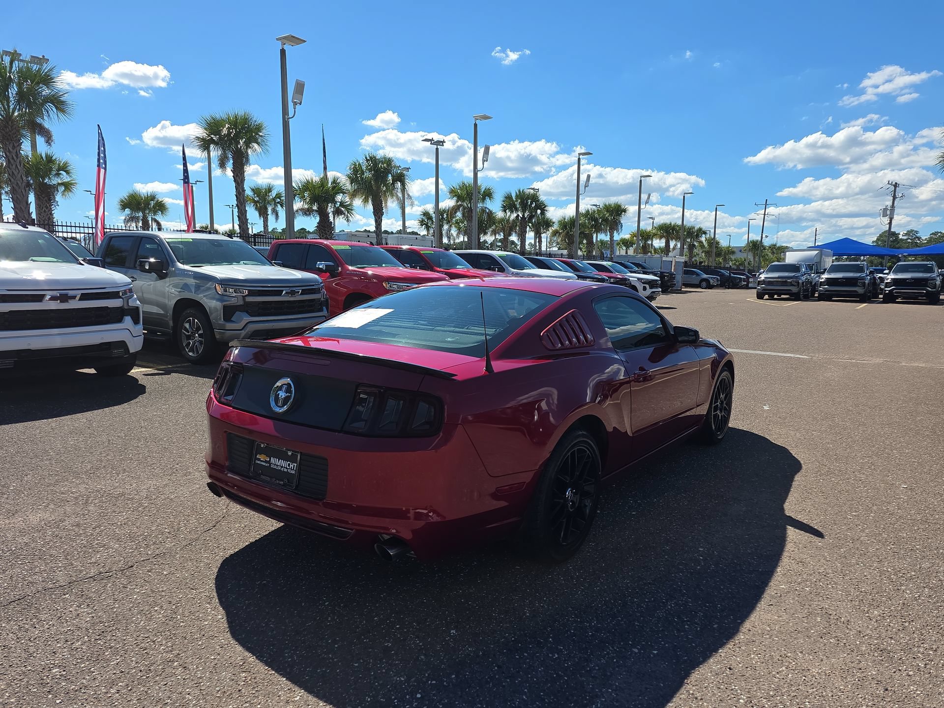 Used 2014 Ford Mustang Coupe w/ Equipment Group 102A RWD image 16
