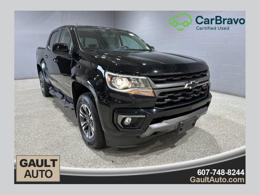 Certified 2021 Chevrolet Colorado Z71 AWD/4WD image 1