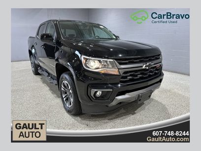 Certified 2021 Chevrolet Colorado Z71