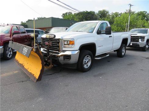 Used 2015 GMC Sierra 2500 4x4 Regular Cab w/ Snow Plow Prep Package image 1