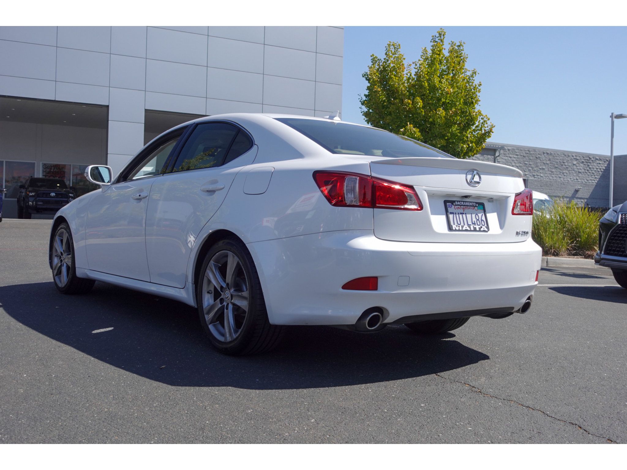 Used 2012 Lexus IS 250 w/ Premium Pkg Value Edition RWD image 5