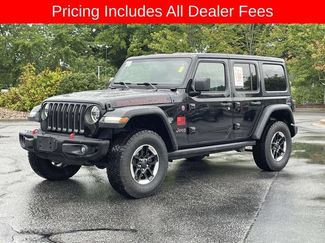 Used 2018 Jeep Wrangler Unlimited Rubicon w/ Steel Bumper Group AWD/4WD video 1