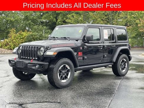 Used 2018 Jeep Wrangler Unlimited Rubicon w/ Steel Bumper Group AWD/4WD image 1