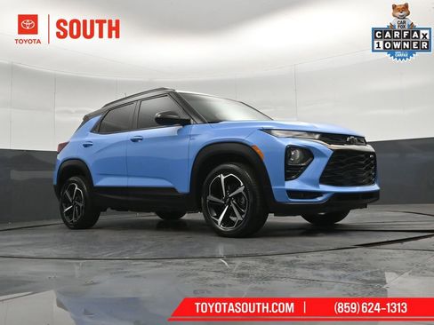 Used 2023 Chevrolet TrailBlazer RS w/ Convenience Package image 39