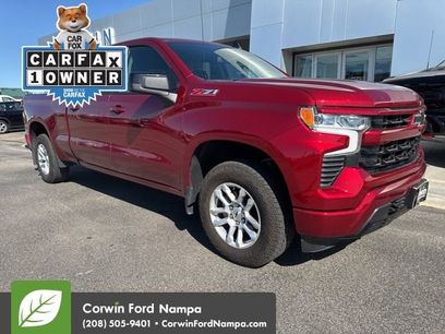 Used 2025 Chevrolet Silverado 1500 RST