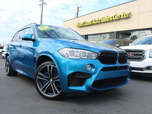 Used 2018 BMW X5 M AWD/4WD image 45