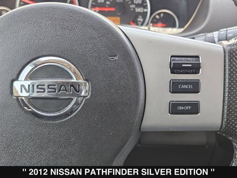 Used 2012 Nissan Pathfinder Silver RWD image 26