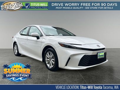 Used 2025 Toyota Camry LE