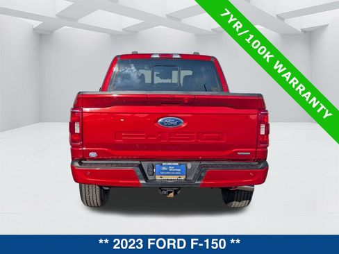 Certified 2023 Ford F150 XLT w/ Equipment Group 302A High image 5