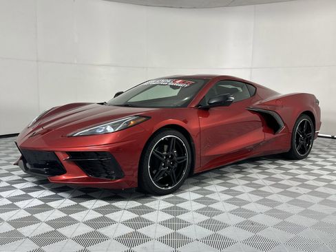 Used 2024 Chevrolet Corvette Stingray Coupe w/ 1LT RWD image 4