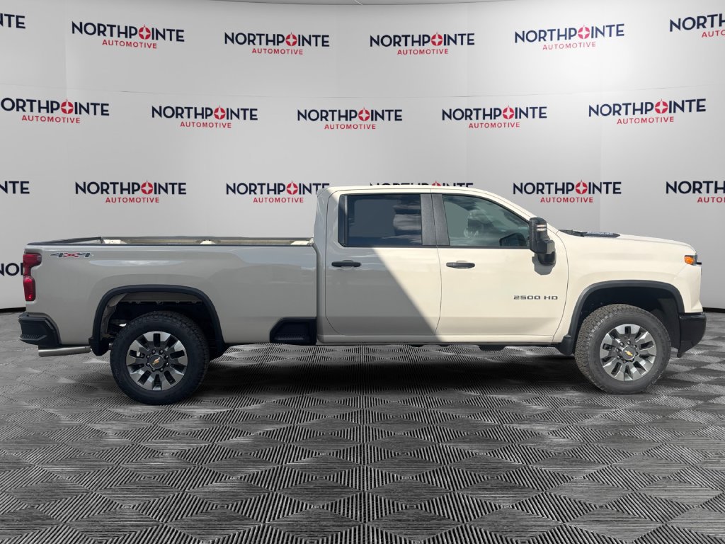 New 2026 Chevrolet Silverado 2500 Custom w/ Custom Value Package AWD/4WD image 8