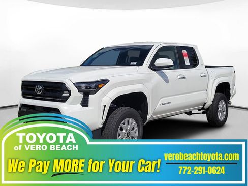 New 2026 Toyota Tacoma SR5 AWD/4WD image 1