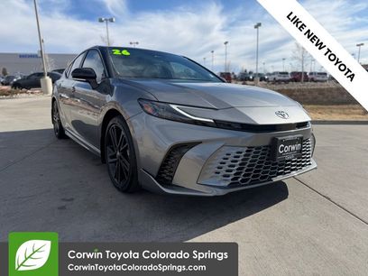 Used 2026 Toyota Camry XSE w/ Premium Package