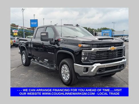 Used 2025 Chevrolet Silverado 2500 LT w/ All Star Edition AWD/4WD image 1