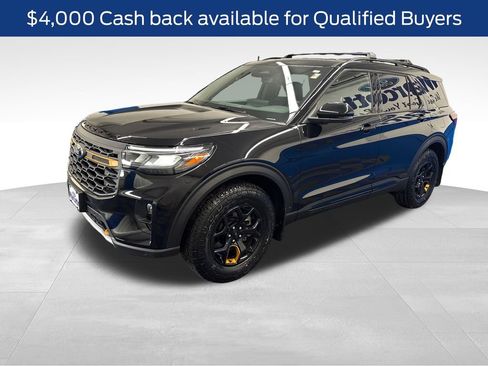 New 2026 Ford Explorer Tremor w/ Tremor Ultimate Package AWD/4WD image 2
