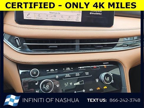 Certified 2025 INFINITI QX60 Sensory w/ Vision Package image 25