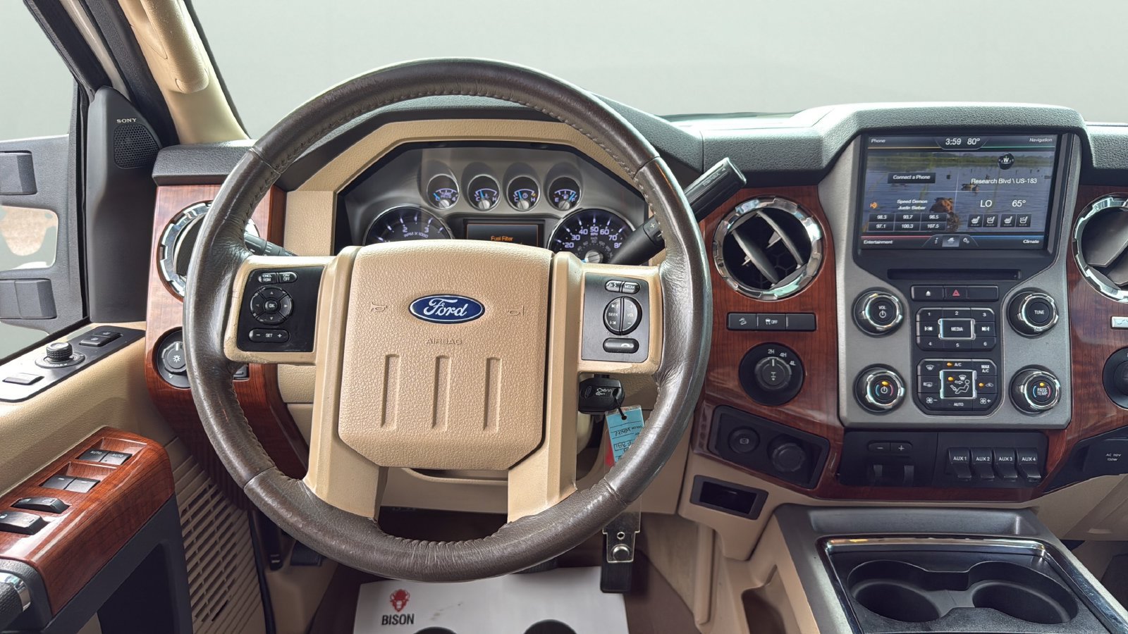 Used 2016 Ford F350 King Ranch w/ FX4 Off-Road Package AWD/4WD image 12