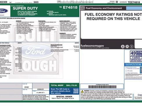 New 2026 Ford F450 XL AWD/4WD image 6