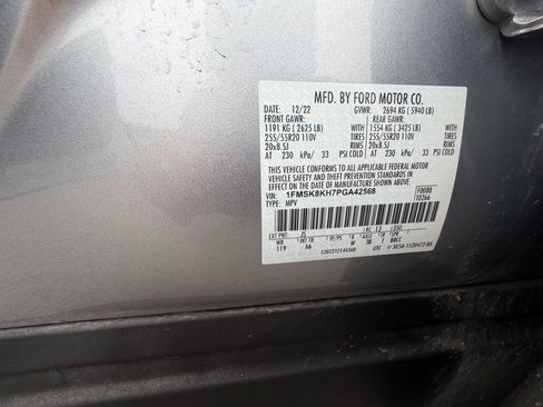 Certified 2023 Ford Explorer ST-Line AWD/4WD image 58