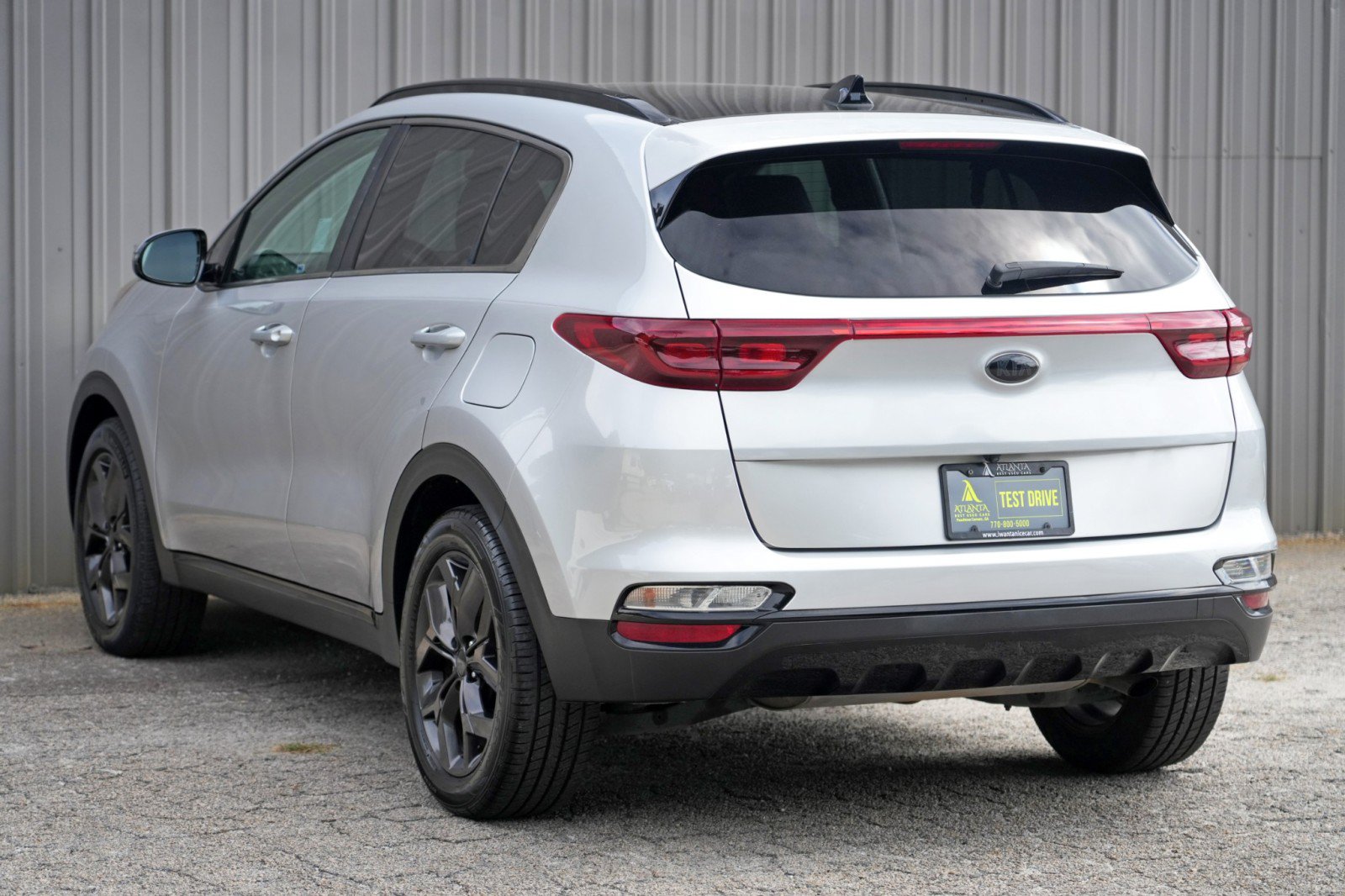 Used 2021 Kia Sportage S FWD image 45