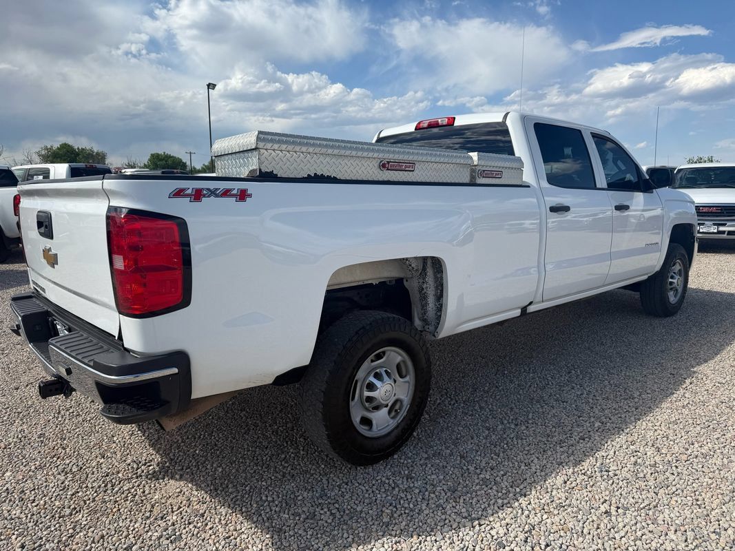Used 2016 Chevrolet Silverado 2500 W/T w/ WT Fleet Convenience Package AWD/4WD image 11
