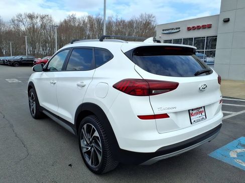 Used 2020 Hyundai Tucson Sport AWD/4WD image 8