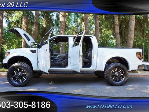 Used 2014 Ford F150 Raptor w/ Equipment Group 801A Luxury AWD/4WD image 30