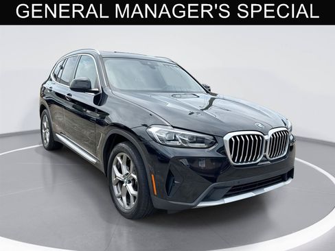 Used 2022 BMW X3 xDrive30i AWD/4WD image 1