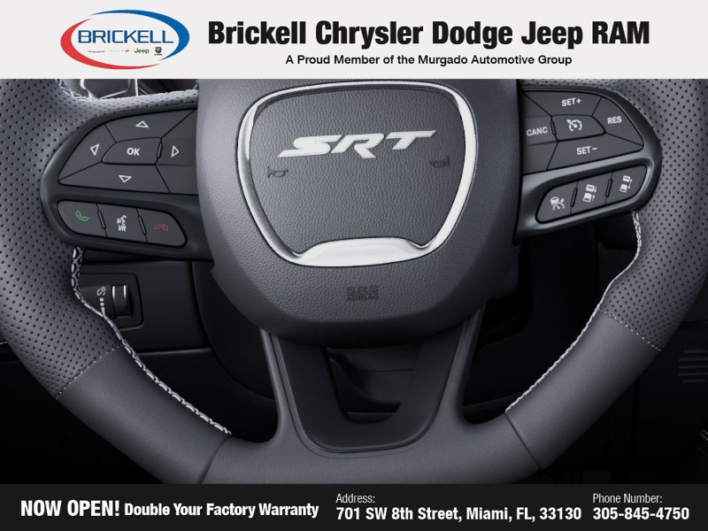 New 2026 Dodge Durango SRT Hellcat w/ Premium Group AWD/4WD image 24