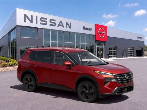 New 2026 Nissan Rogue SV w/ Cold Weather Package AWD/4WD image 6
