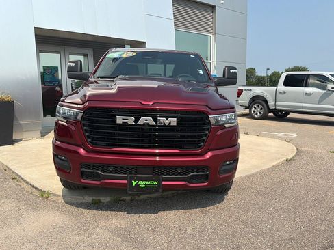 Used 2025 RAM 1500 Laramie AWD/4WD image 2